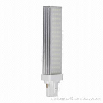 G23 LED Bulb with 70% Brightness Maintenance Rate and 60 Pieces of SMD 3528 LEDs